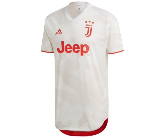 Juventus Away Authentic Jersey 2019-20