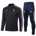 Juventus Presentation Soccer Black Tracksuit 2020