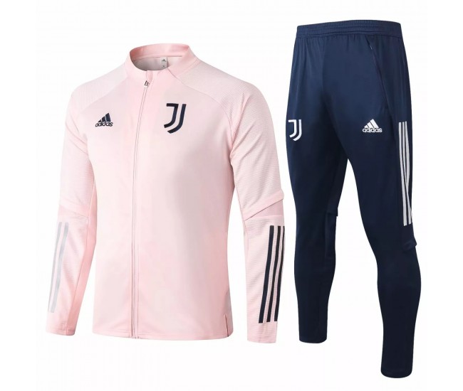 Juventus Presentation Soccer Pink Tracksuit 2020