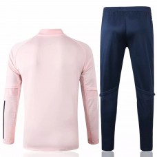 Juventus Presentation Soccer Pink Tracksuit 2020