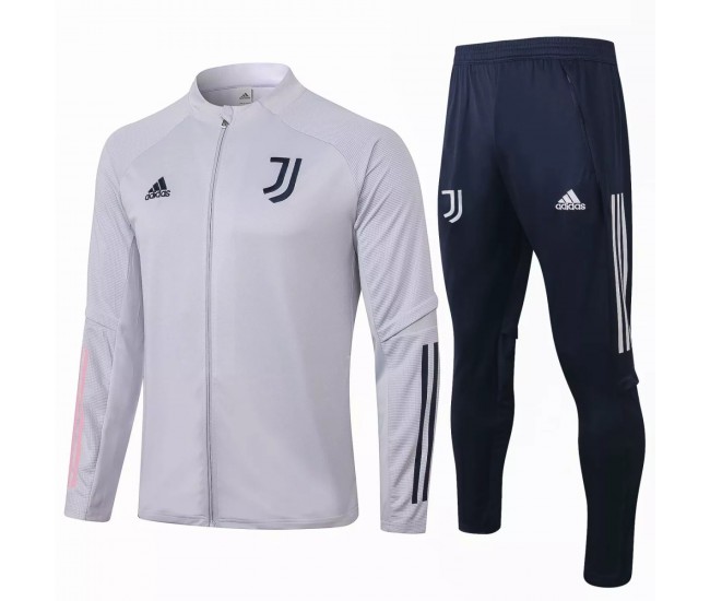 Juventus Presentation Soccer White Tracksuit 2020