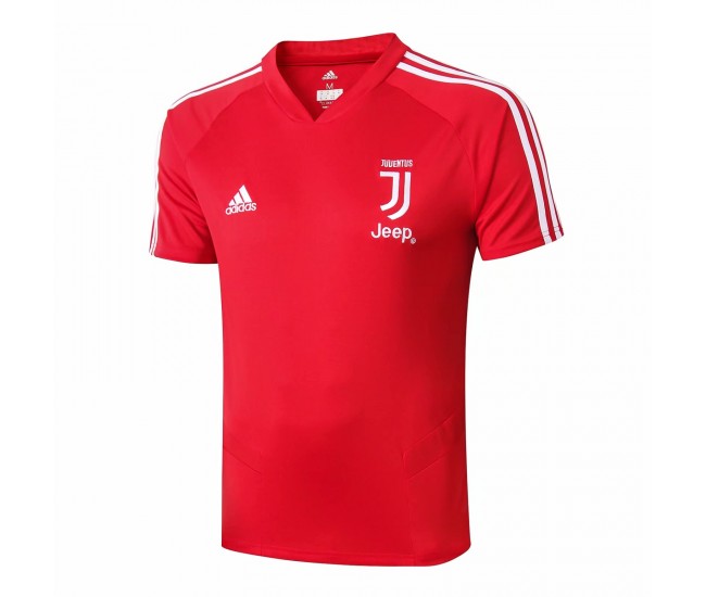 Juventus Red Training Jersey 2019/20