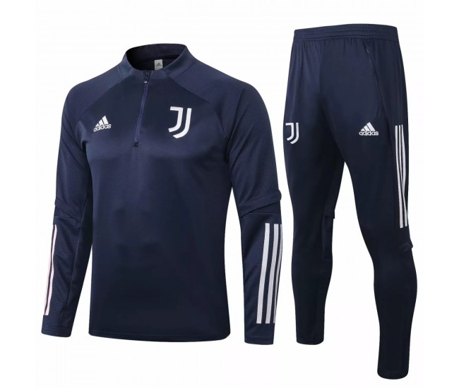 Juventus Soccer Technical Training Navy Tracksuit 2020