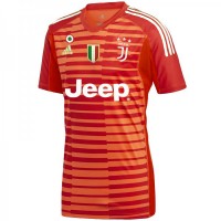 Juventus adidas 2018-2019 Red Goalkeeper Jersey