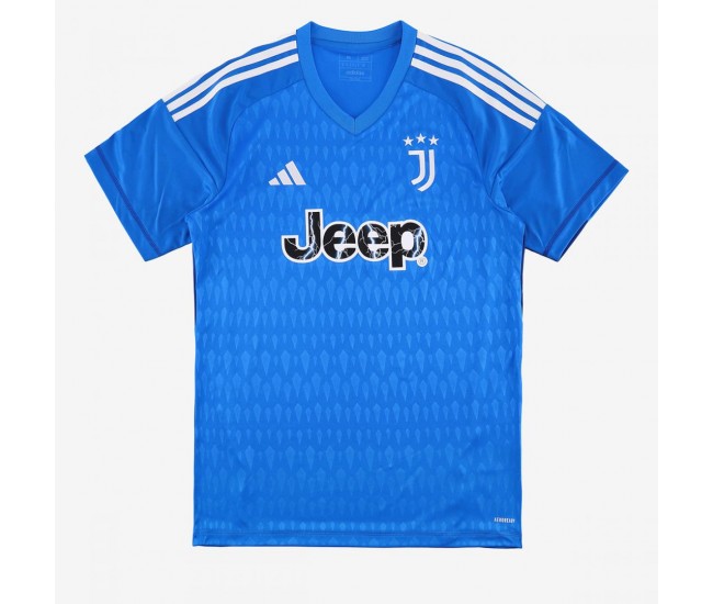 2023-24 Juventus Mens Goalkeeper Jersey