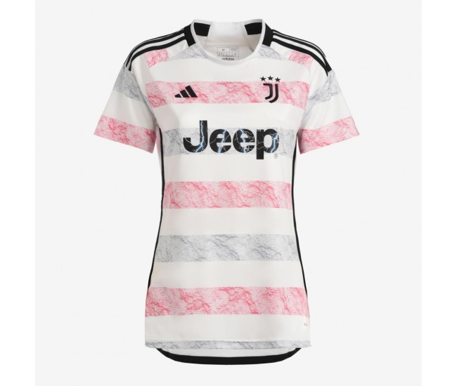 2023-24 Juventus Womens Away Jersey