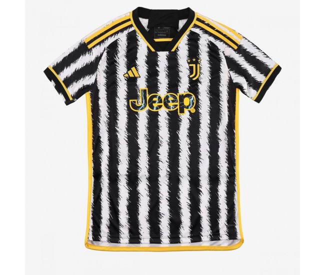 2023-24 Juventus Womens Home Jersey