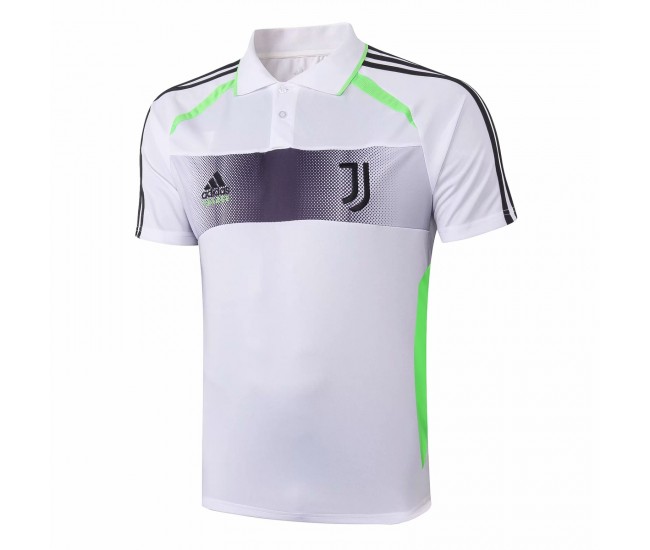 Juventus X Palace White Polo 2019 2020