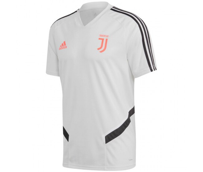 Juventus White Training Jersey 2019