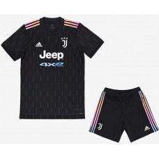 2021-22 Juventus Away Kids Kit
