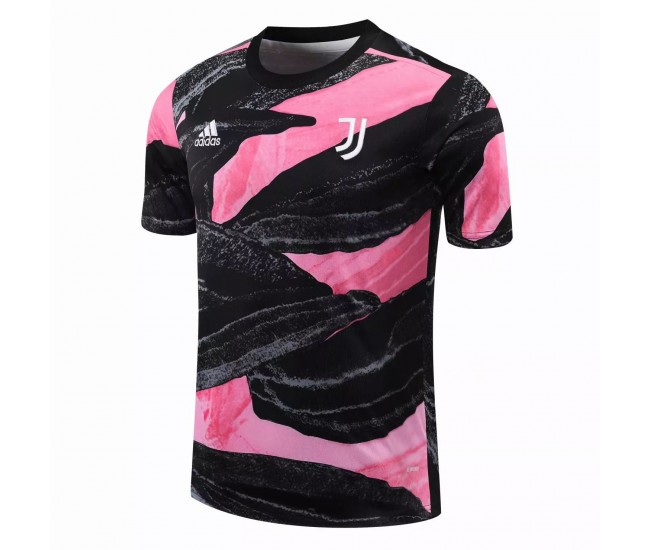 Juventus Black Pink Training Shirt 2021