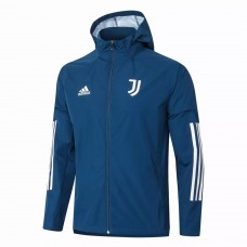 Juventus Blue Training Storm Football Jacket 2021