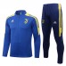 2021-22 Juventus Blue Training Presentation Soccer Tracksuit