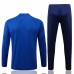 2021-22 Juventus Blue Training Presentation Soccer Tracksuit