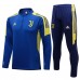 2021-22 Juventus Blue Training Technical Football Tracksuit