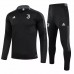 2021-22 Juventus Core Black Soccer Technical Training Tracksuit