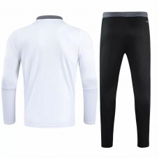 2021-22 Juventus Core White Soccer Technical Training Tracksuit