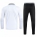 2021-22 Juventus Core White Soccer Technical Training Tracksuit