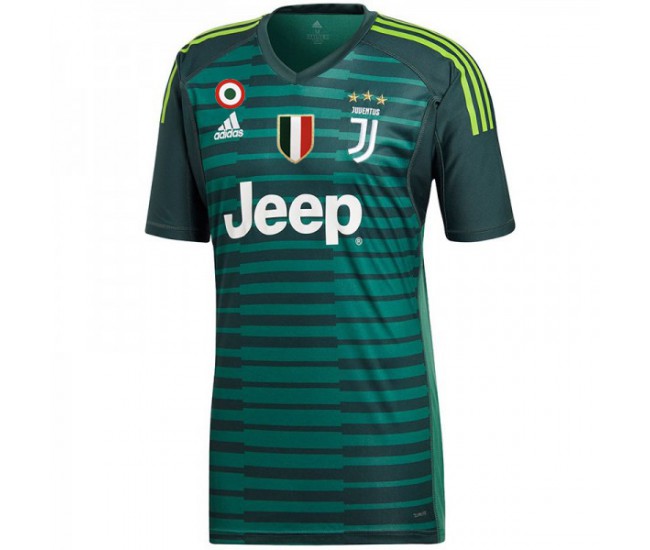 Juventus adidas 2018-2019 Home Goalkeeper Jersey