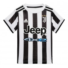 2021 2022 Juventus Home Kids Kit