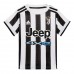 2021 2022 Juventus Home Kids Kit