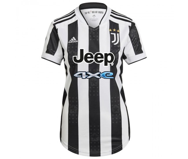 2021 Women Juventus Home Jersey