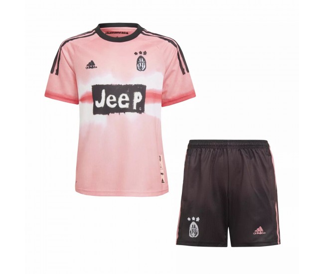 Juventus Human Race Football Kit Kids 2021