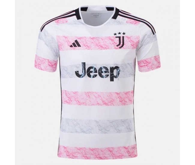 23-24 Juventus Mens Away Jersey