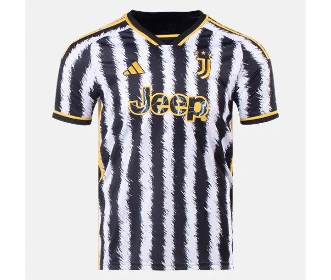 23-24 Juventus Mens Home Jersey