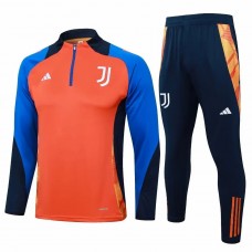 24-25 Juventus Mens Orange Training Technical Tracksuit