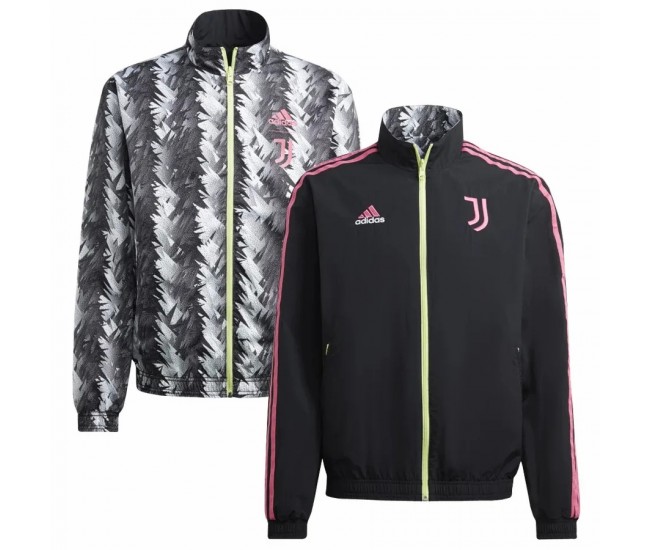 23-24 Juventus Mens Reversible Anthem Jacket