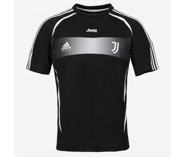 Juventus Palace Black Shirt 2020