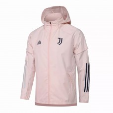 Juventus Pink Football Training Storm Jacket 2021