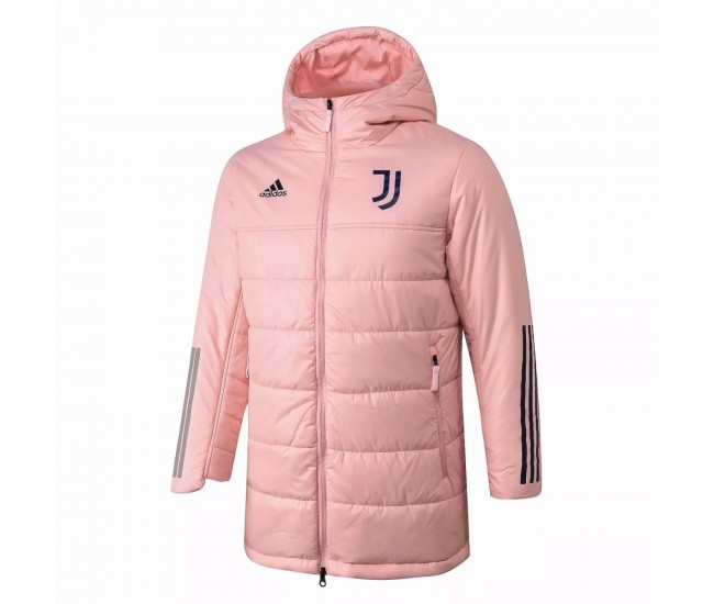 Juventus Pink Winter Football Jacket 2021