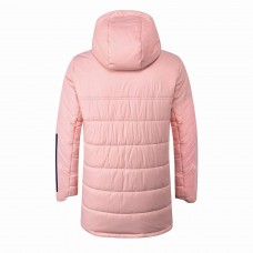 Juventus Pink Winter Football Jacket 2021