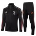 Juventus Presentation Football Black Tracksuit Black 2021