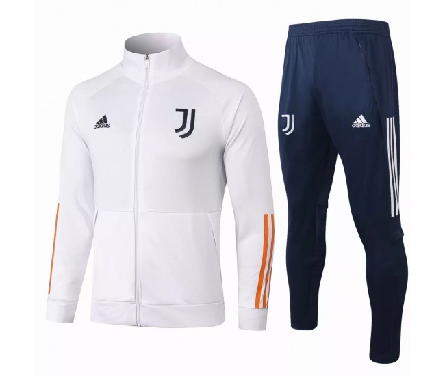 Juventus Presentation Football White Tracksuit 2021