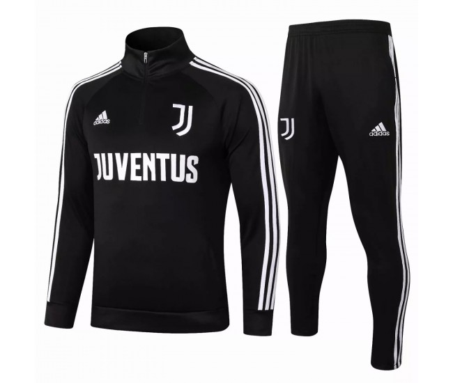 Juventus Football Technical Training Black Tracksuit 2020 2021
