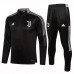 2021-22 Juventus Training Technical Soccer Tracksuit Black