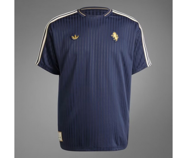25-26 Juventus Men's Terrace Icons Soccer Jersey