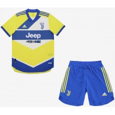 2021-22 Juventus Third Kids Kit