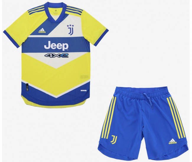 2021-22 Juventus Third Kids Kit