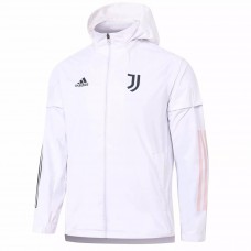 Juventus White Training Storm Jacket 2020 2021