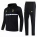 Juventus Training Presentation Football Tracksuit Black 2021