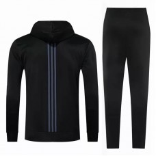 Juventus Training Presentation Football Tracksuit Black 2021