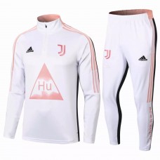 Juventus Training Football Tracksuit Human Race White 2021