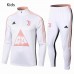 Juventus Training Football Tracksuit Human Race White Kids 2021