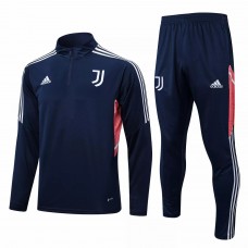 2022-23 Juventus Navy Training Technical Soccer Tracksuit