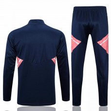 2022-23 Juventus Navy Training Technical Soccer Tracksuit