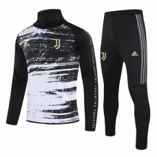 Juventus Training Technical Football Tracksuit Neck Black 2021